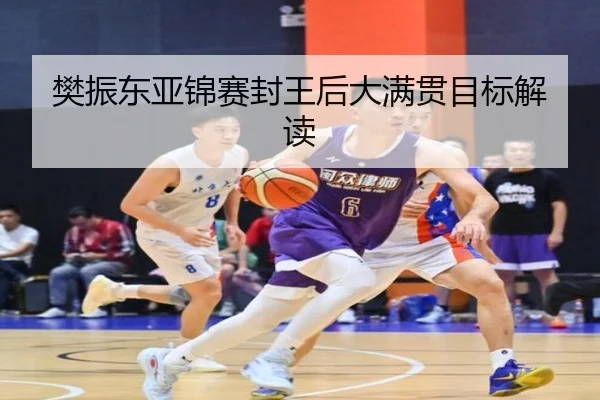 樊振东亚锦赛封王后大满贯目标解读